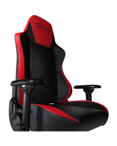 Gaming Chair Lorgar Base 311 Black Red / LRG-CHR311BR
