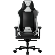 Gaming Chair Lorgar Base 311 Black White / LRG-CHR311BW