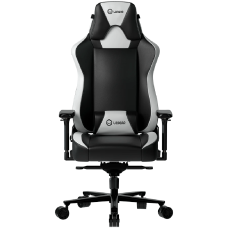 Gaming Chair Lorgar Base 311 Black White / LRG-CHR311BW