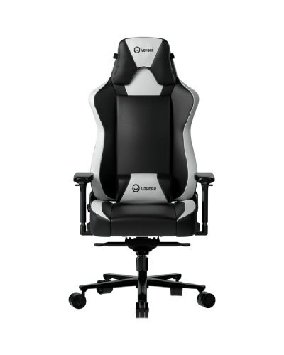 Gaming Chair Lorgar Base 311 Black White / LRG-CHR311BW
