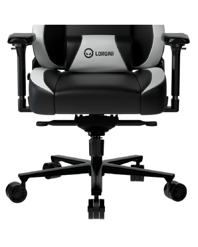 Gaming Chair Lorgar Base 311 Black White / LRG-CHR311BW