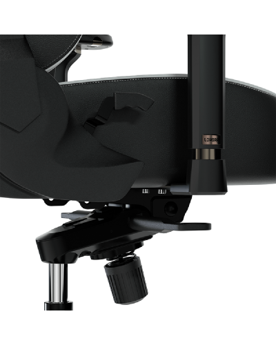 Gaming Chair Lorgar Base 311 Black White / LRG-CHR311BW