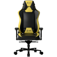 Gaming Chair Lorgar Base 311 Black Yellow / LRG-CHR311BY