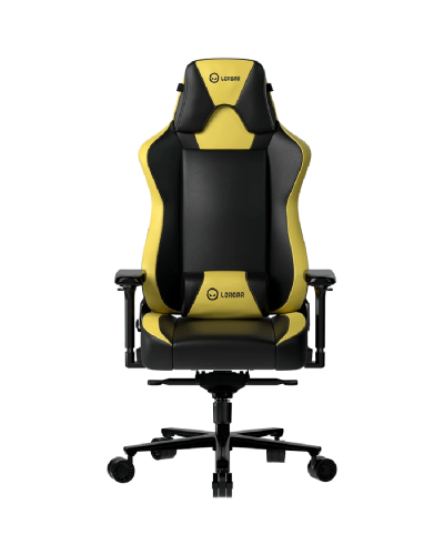 Gaming Chair Lorgar Base 311 Black Yellow / LRG-CHR311BY