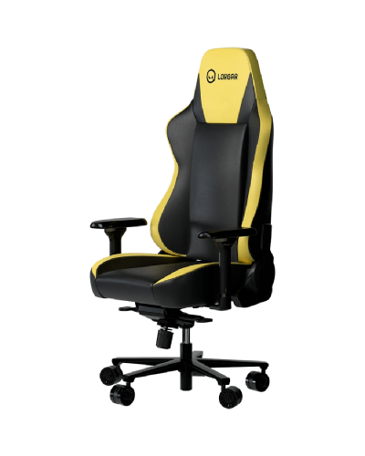 Gaming Chair Lorgar Base 311 Black Yellow / LRG-CHR311BY