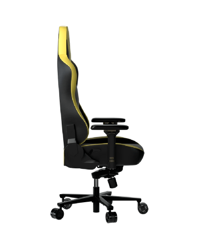 Gaming Chair Lorgar Base 311 Black Yellow / LRG-CHR311BY