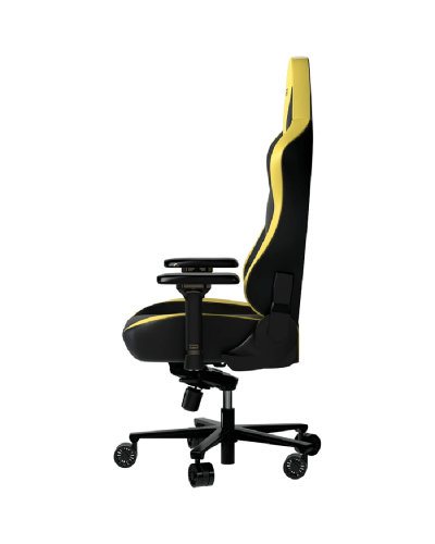 Gaming Chair Lorgar Base 311 Black Yellow / LRG-CHR311BY