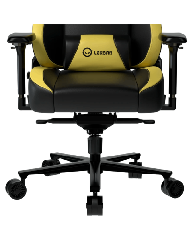 Gaming Chair Lorgar Base 311 Black Yellow / LRG-CHR311BY