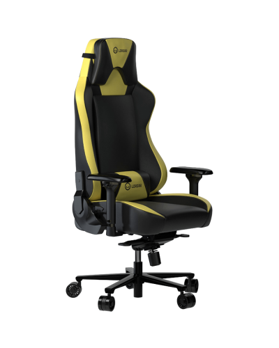 Gaming Chair Lorgar Base 311 Black Yellow / LRG-CHR311BY