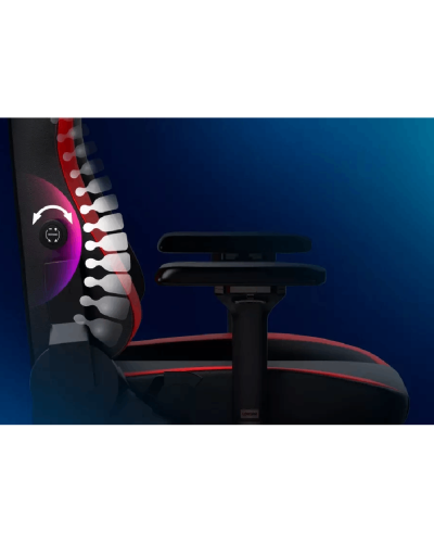 Gaming Chair Lorgar Embrace 533 Black Red / LRG-CHR533BR