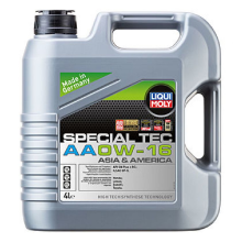 Mühərrik yağı Liqui Moly Special Tec AA 0W-16  (21327)
