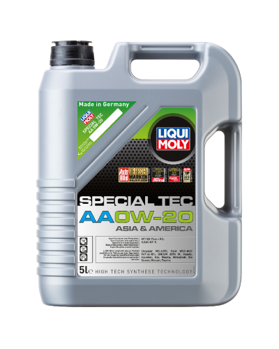 Mühərrik yağı Liqui Moly Special Tec AA 0W-20  (6739)