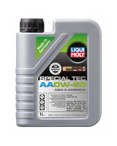 Mühərrik yağı Liqui Moly Special Tec AA 0W-20 (8065)
