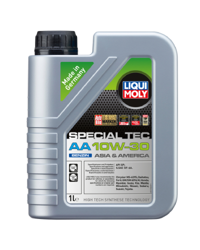 Mühərrik yağı Liqui Moly Special Tec AA 10W-30  (21336)