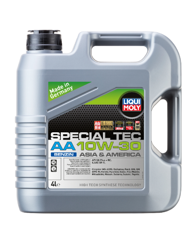 Mühərrik yağı Liqui Moly Special Tec AA 10W-30 (21337)