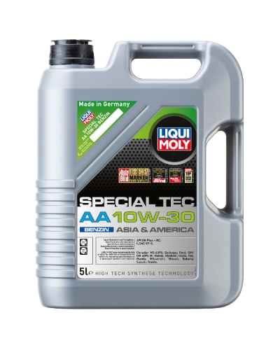 Mühərrik yağı Liqui Moly Special Tec AA 10W-30 (21338)