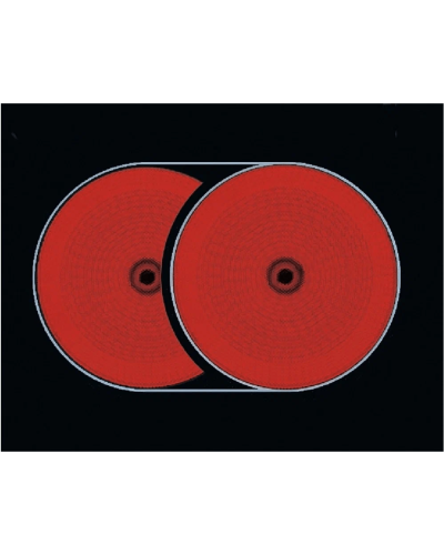 Plitə Electrolux EHF6547FXK