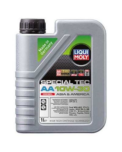 Mühərrik yağı Liqui Moly Special Tec AA 10W-30 Diesel  39026