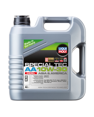Mühərrik yağı Liqui Moly Special Tec AA 10W-30 Diesel 39027