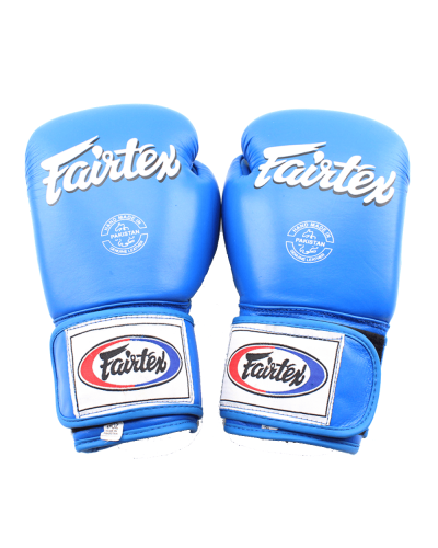 Fairtex Original Boks əlcəyi mavi 12 Oz 530958