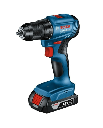 Drel-şurup bağlayan Bosch GSR 185 LI (CASE+2X2.0)