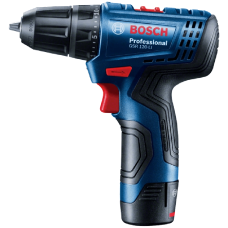 Drel-şurup bağlayan Bosch GSR 120 Li (SET+2X2.0)
