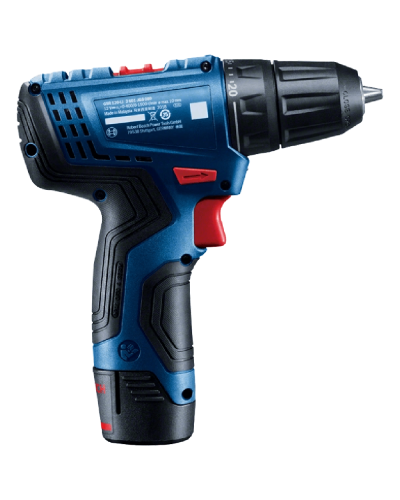 Drel-şurup bağlayan Bosch GSR 120 Li (SET+2X2.0)