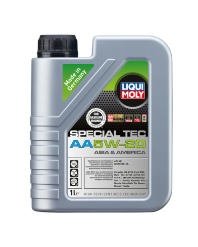 Mühərrik yağı Liqui Moly  Special Tec AA 5W-20  (7620)