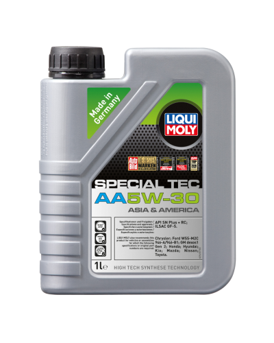 Mühərrik yağı Liqui Moly Special Tec AA 5W-30  (7515)