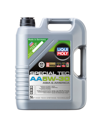 Mühərrik yağı Liqui Moly Special Tec AA 5W-30 (7530)