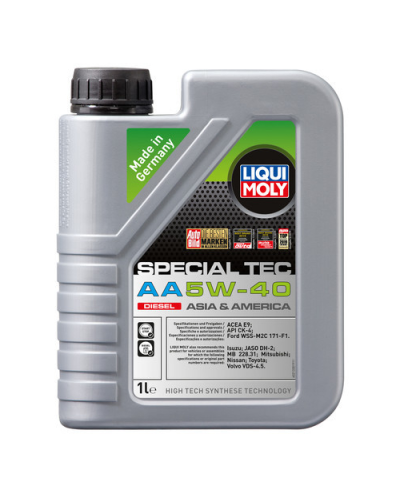 Mühərrik yağı Liqui Moly Special Tec AA Diesel 5W-40