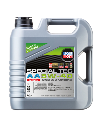Mühərrik yağı Liqui Moly Special Tec AA 5W-40 Diesel  (21331)