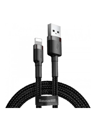 Baseus Cafule Lightning Cable 1M Black