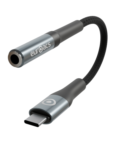 Euroacs Adapter Type-C to AUX / EU-P363