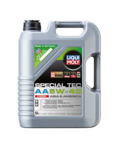 Mühərrik yağı Liqui Moly Special Tec AA 5W-40 Dizel (21332)