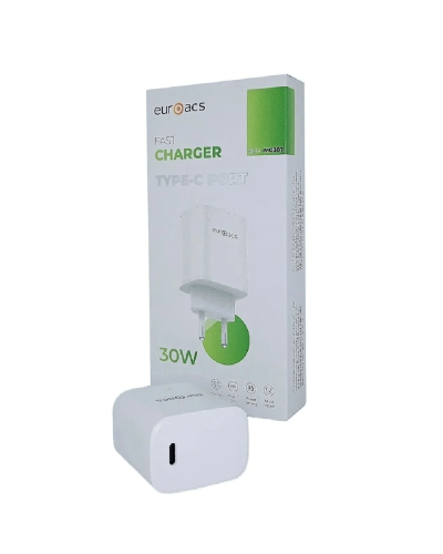 Euroacs 30W PD Charger White / ECH-MG381