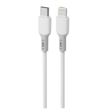 Euroacs Cable USB-C to Lightning 20W White / EUC-Z014