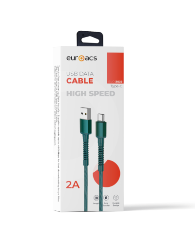 Euroacs Cable USB to Type-C 2m / EUC-Z022