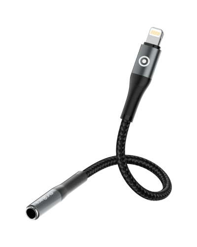 Euroacs adapter lightning to AUX / EU-P366