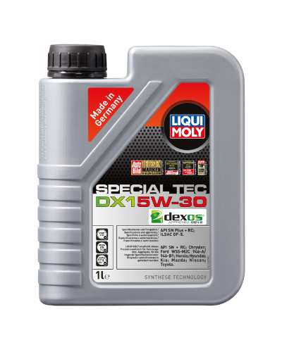 Mühərrik yağı Liqui Moly Special Tec DX1 5W-30  (20967)