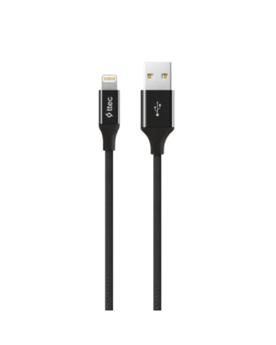 TTEC AlumiCable XL Lightning Charge / Data Cable Black 2MT / 2DK19S