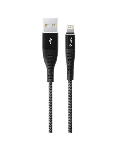 TTEC ExtremeCable Charge / Data Cable Lightning 1.5M Black / 2DKX01LG