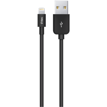 TTEC Lightning USB Charge/Data Cable Black MFI / 2DKM01S