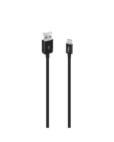 TTEC Lightning USB Charge/Data Cable Black MFI / 2DKM01S