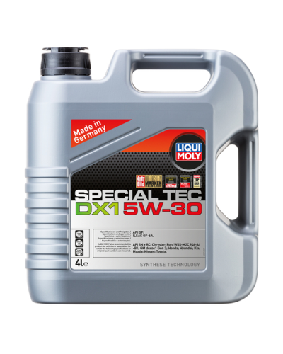 Mühərrik yağı Liqui Moly Special Tec DX1 5W-30  (20968)