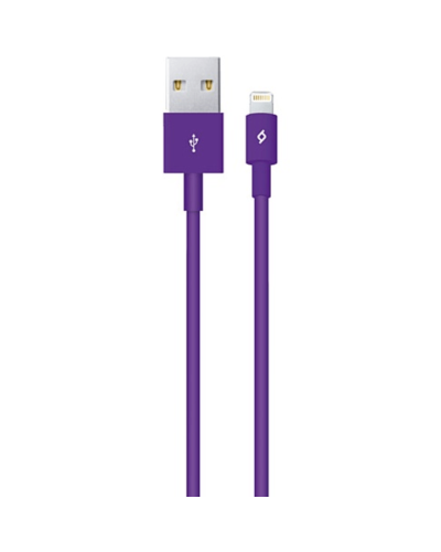 TTEC Lightning USB Charge/Data Cable Purple / 2DK7508MR