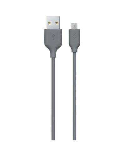 TTEC Micro USB Charge/Data Cable Gray / 2DK7530GR