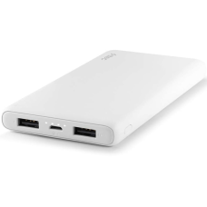 Ttec Powerslim S TRIO 10000 mAh Universal Mobile White / 2BB171B
