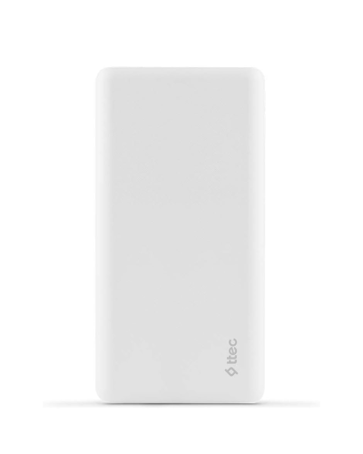 Ttec Powerslim S TRIO 10000 mAh Universal Mobile White / 2BB171B