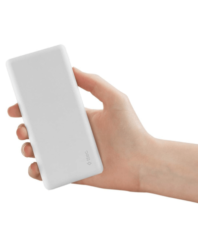 Ttec Powerslim S TRIO 10000 mAh Universal Mobile White / 2BB171B